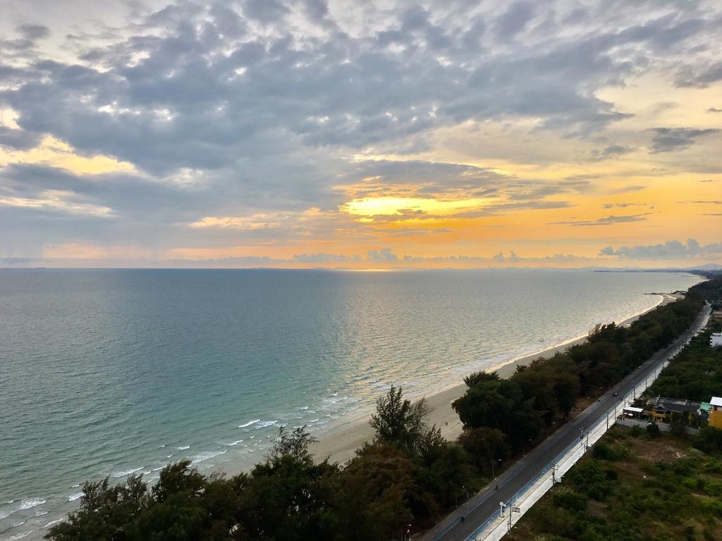 Vip Condochain Rayong 410 Бан-Пе Экстерьер фото