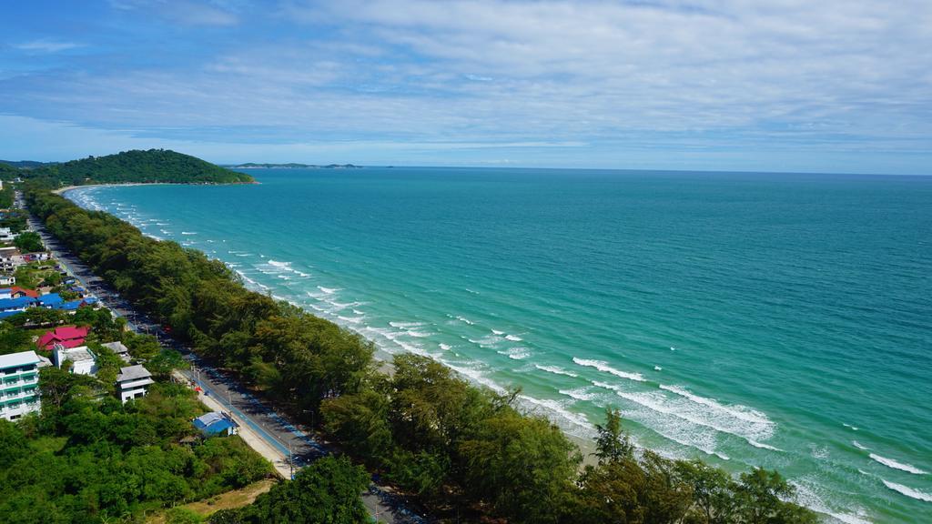 Vip Condochain Rayong 410 Бан-Пе Экстерьер фото