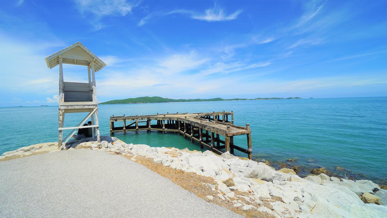 Vip Condochain Rayong 410 Бан-Пе Экстерьер фото
